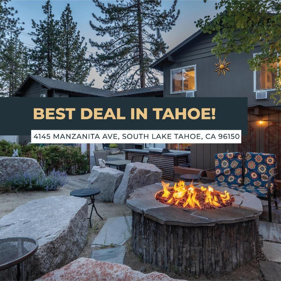 Resthaven Tahoe South Lake Tahoe Esterno foto