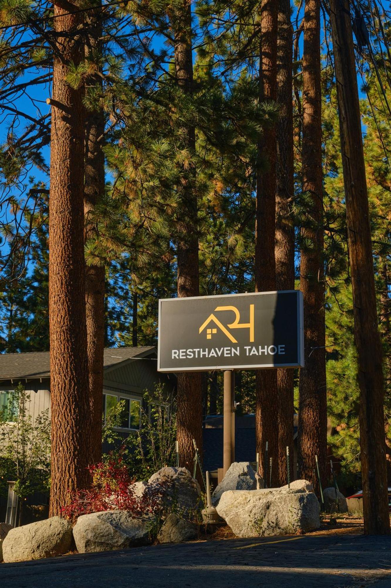 Resthaven Tahoe South Lake Tahoe Esterno foto